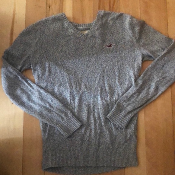 v-neck sweater from hollister size xsmall for men - Picture 4 of 4